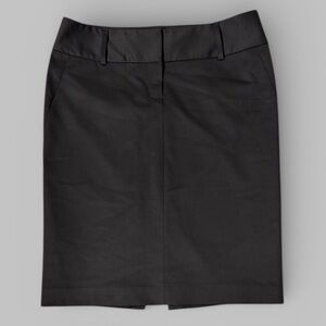 Express Design Studio Chocolate Brown Pencil Skirt